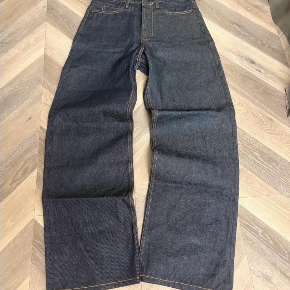Acne Dark Blue Relaxed Men's Jeans